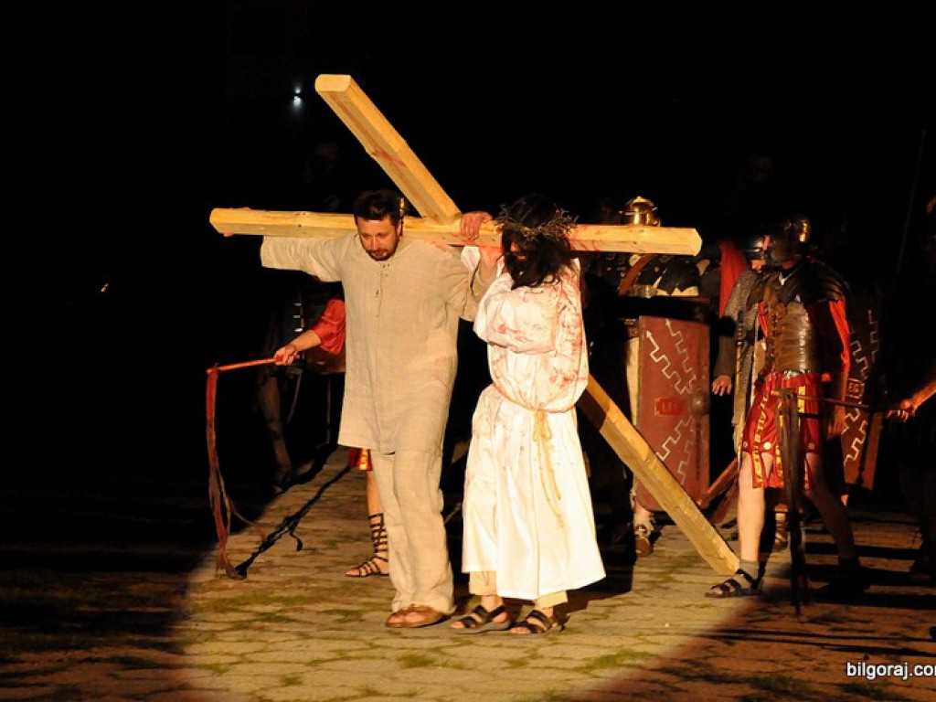 Misterium Męki Pańskiej po raz drugi w Biłgoraju (FOTO)