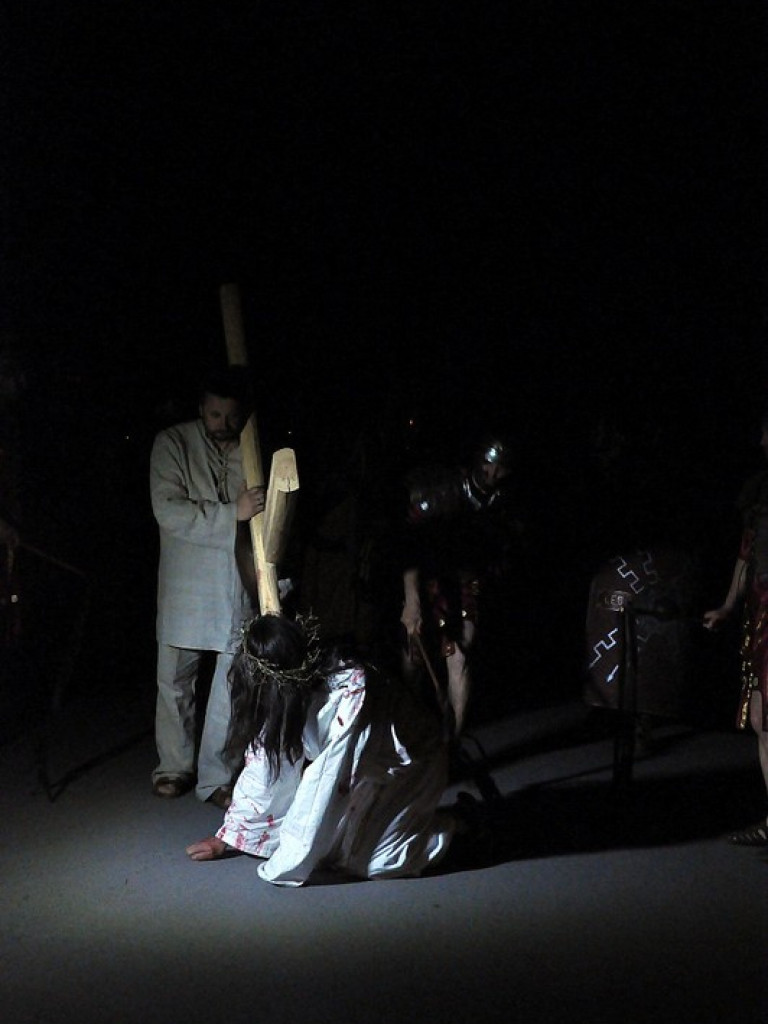 Misterium Męki Pańskiej po raz drugi w Biłgoraju (FOTO)