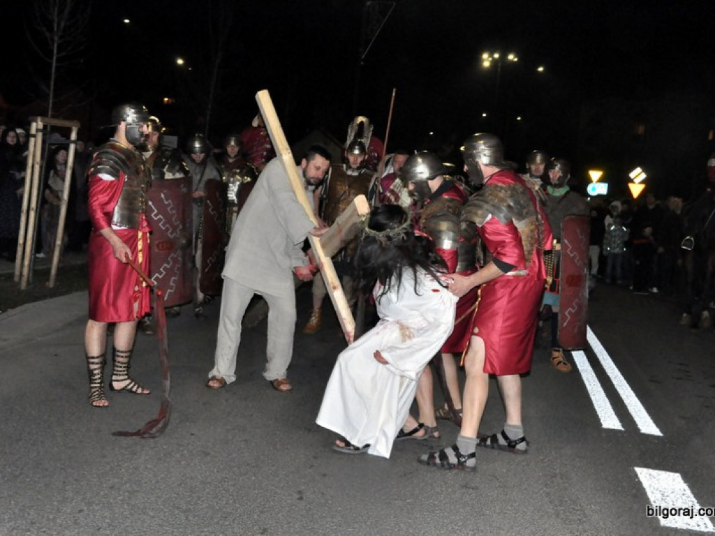 Misterium Męki Pańskiej po raz drugi w Biłgoraju (FOTO)