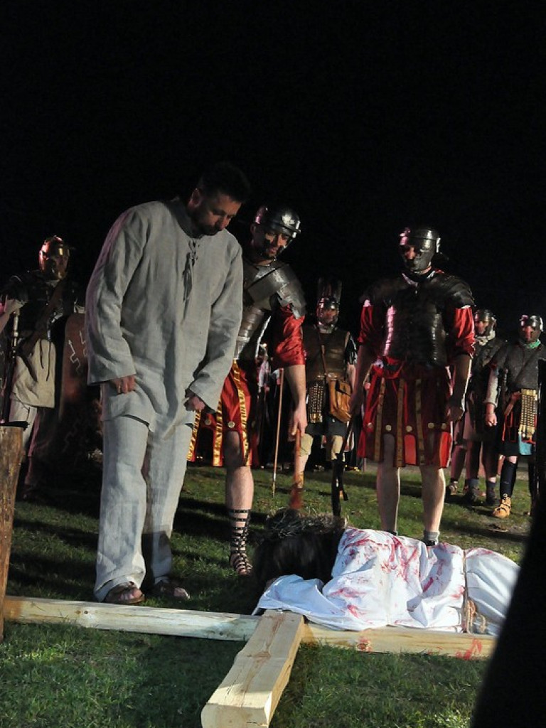 Misterium Męki Pańskiej po raz drugi w Biłgoraju (FOTO)