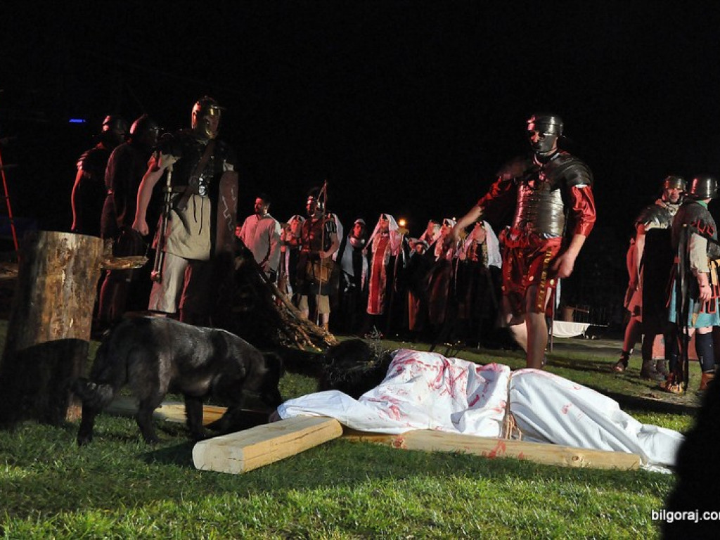 Misterium Męki Pańskiej po raz drugi w Biłgoraju (FOTO)