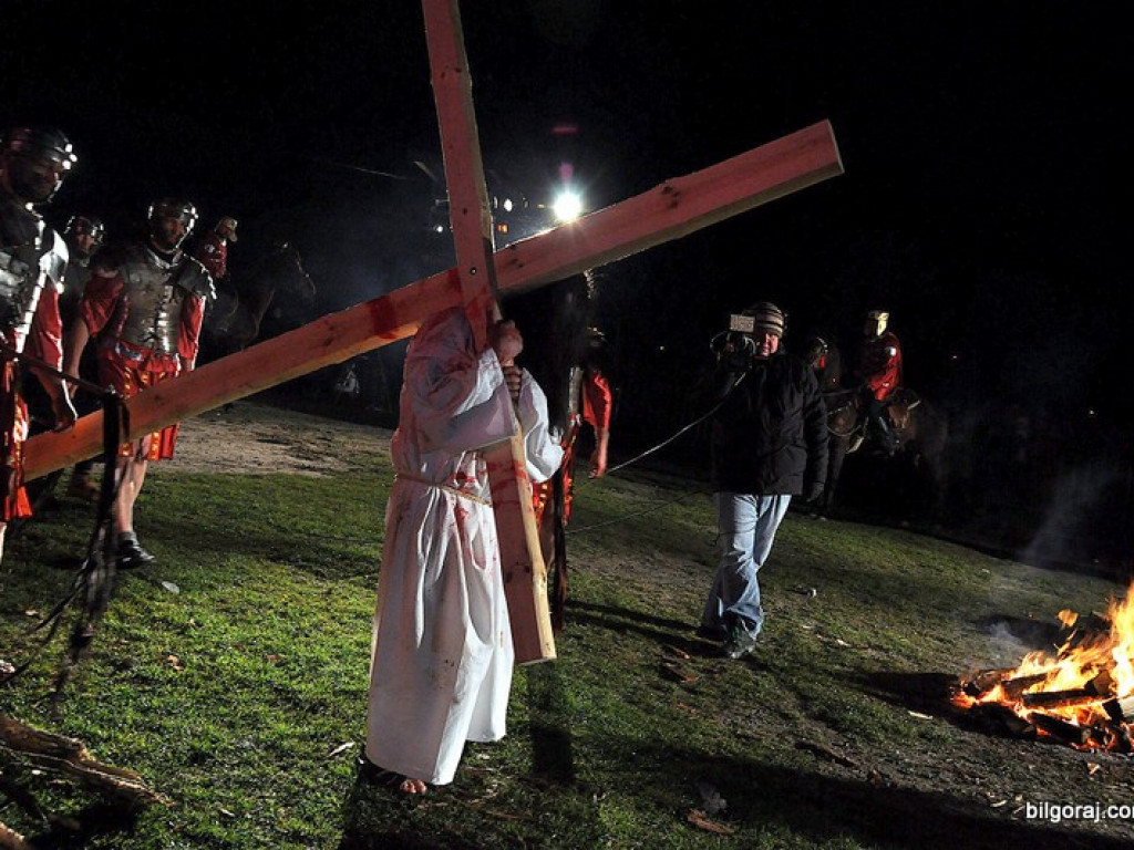 Misterium Męki Pańskiej po raz drugi w Biłgoraju (FOTO)