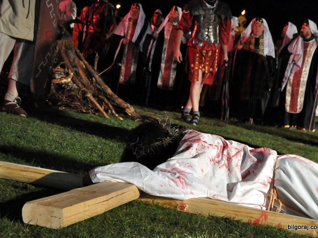 Misterium Męki Pańskiej po raz drugi w Biłgoraju (FOTO)