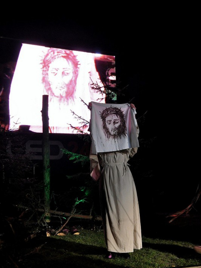 Misterium Męki Pańskiej po raz drugi w Biłgoraju (FOTO)
