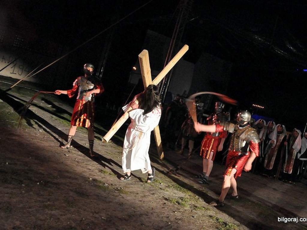 Misterium Męki Pańskiej po raz drugi w Biłgoraju (FOTO)