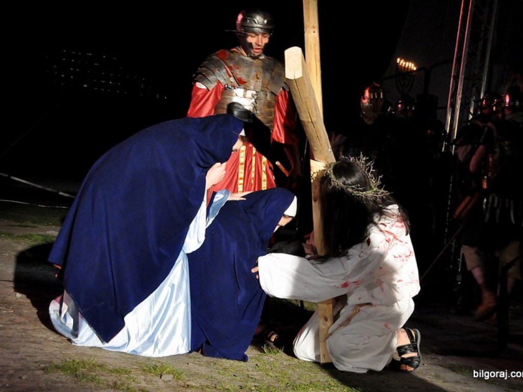 Misterium Męki Pańskiej po raz drugi w Biłgoraju (FOTO)