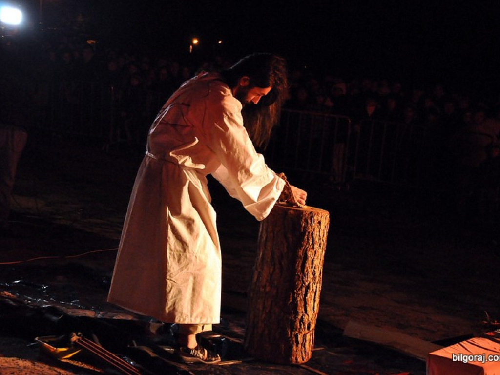 Misterium Męki Pańskiej po raz drugi w Biłgoraju (FOTO)
