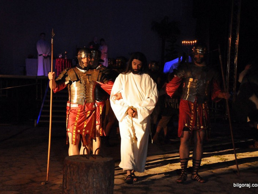 Misterium Męki Pańskiej po raz drugi w Biłgoraju (FOTO)