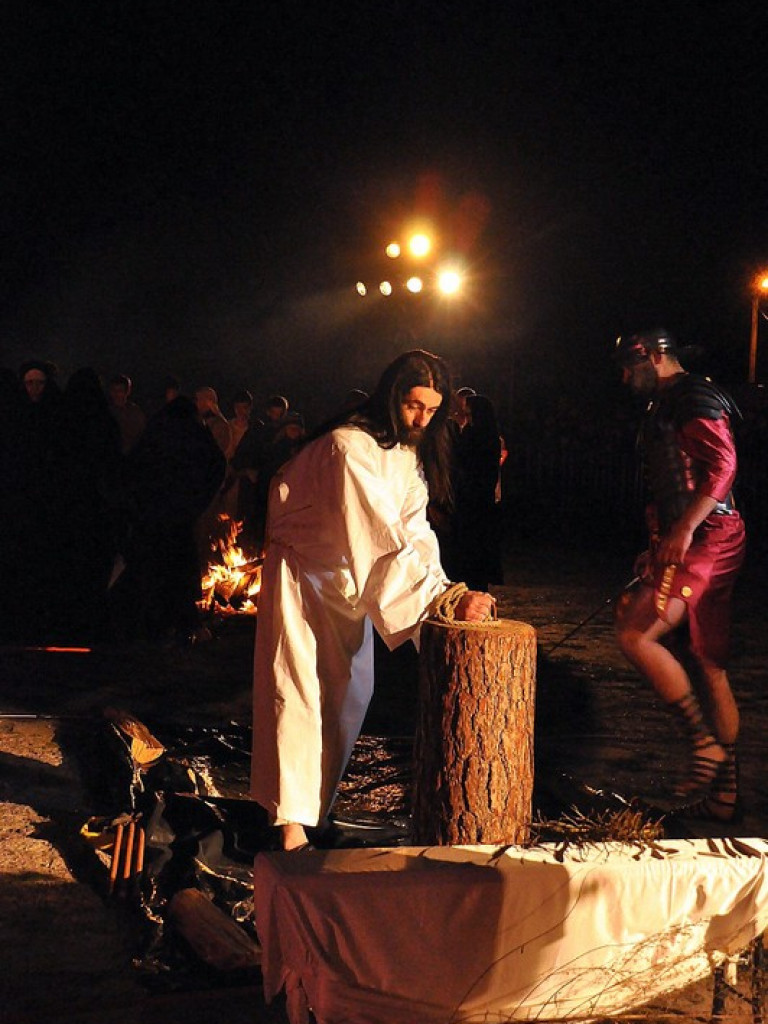 Misterium Męki Pańskiej po raz drugi w Biłgoraju (FOTO)