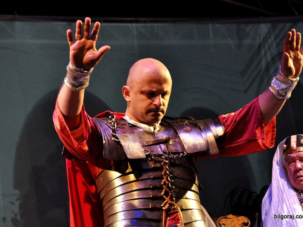 Misterium Męki Pańskiej po raz drugi w Biłgoraju (FOTO)