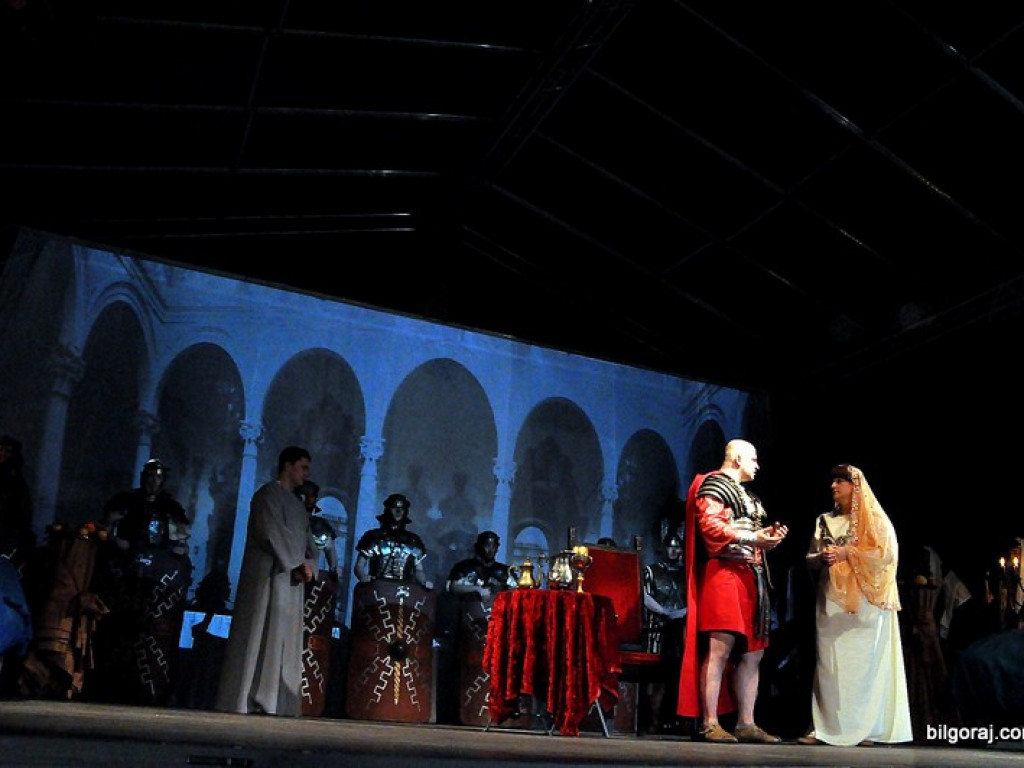 Misterium Męki Pańskiej po raz drugi w Biłgoraju (FOTO)