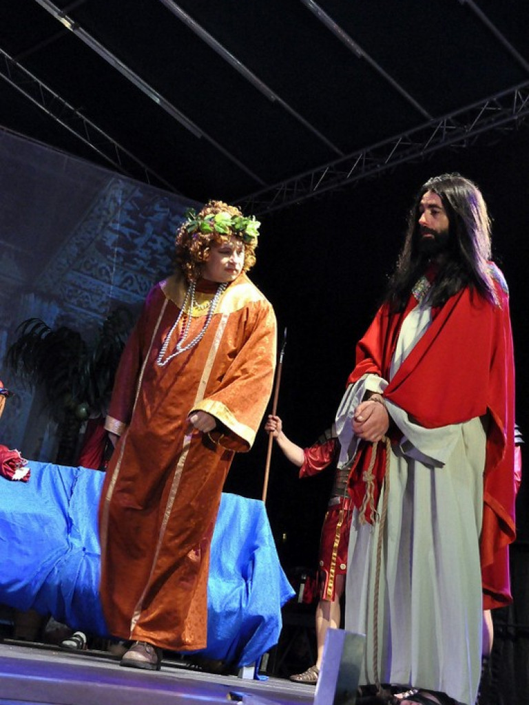 Misterium Męki Pańskiej po raz drugi w Biłgoraju (FOTO)