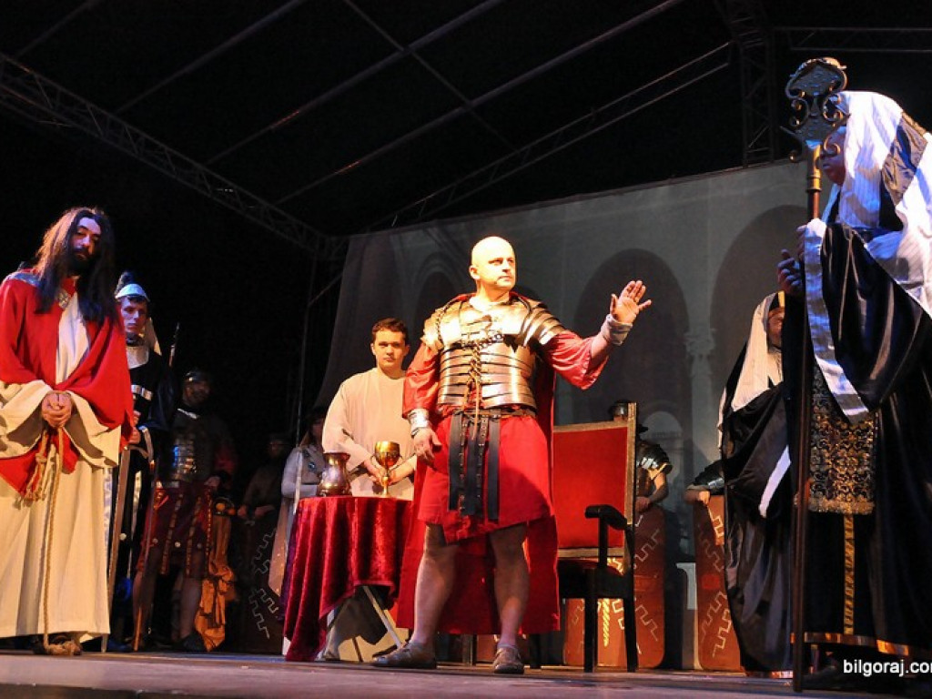 Misterium Męki Pańskiej po raz drugi w Biłgoraju (FOTO)