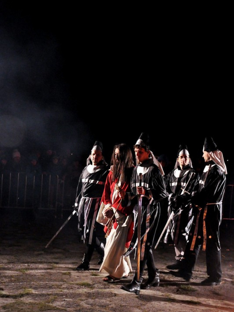 Misterium Męki Pańskiej po raz drugi w Biłgoraju (FOTO)