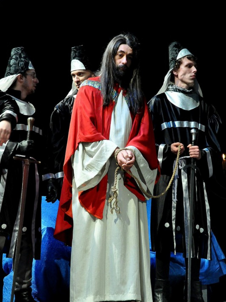 Misterium Męki Pańskiej po raz drugi w Biłgoraju (FOTO)