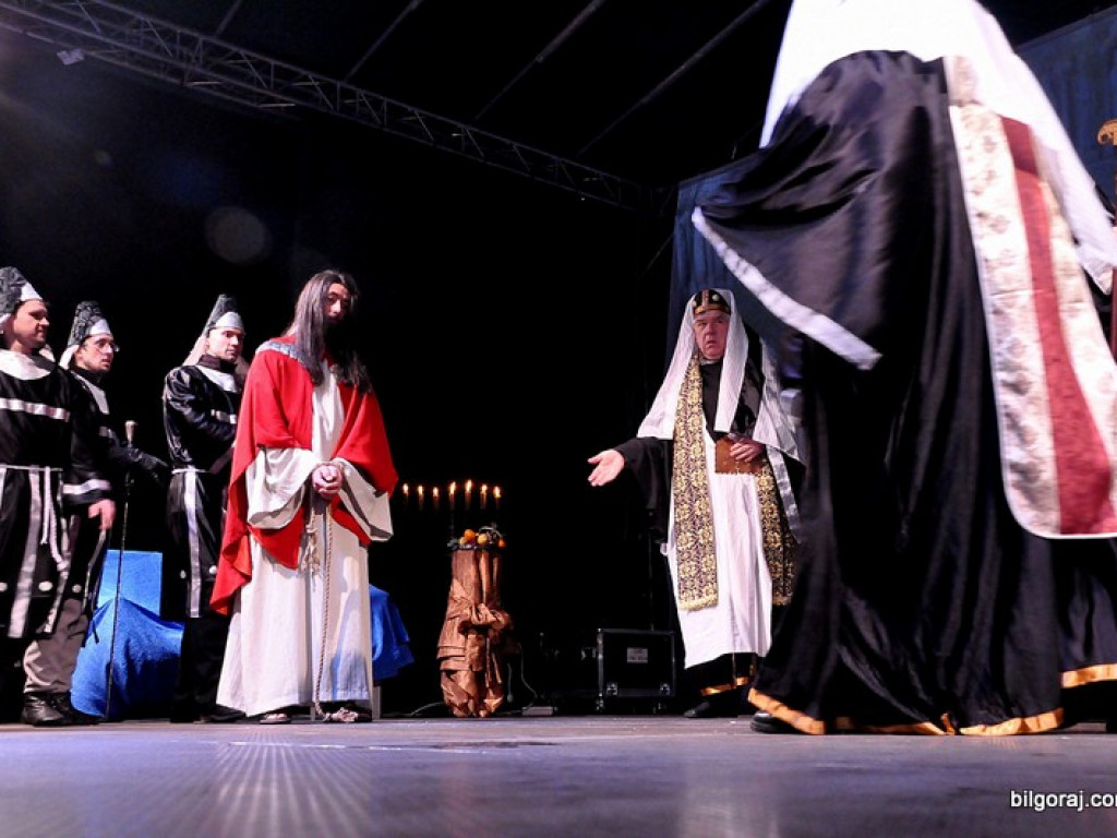 Misterium Męki Pańskiej po raz drugi w Biłgoraju (FOTO)