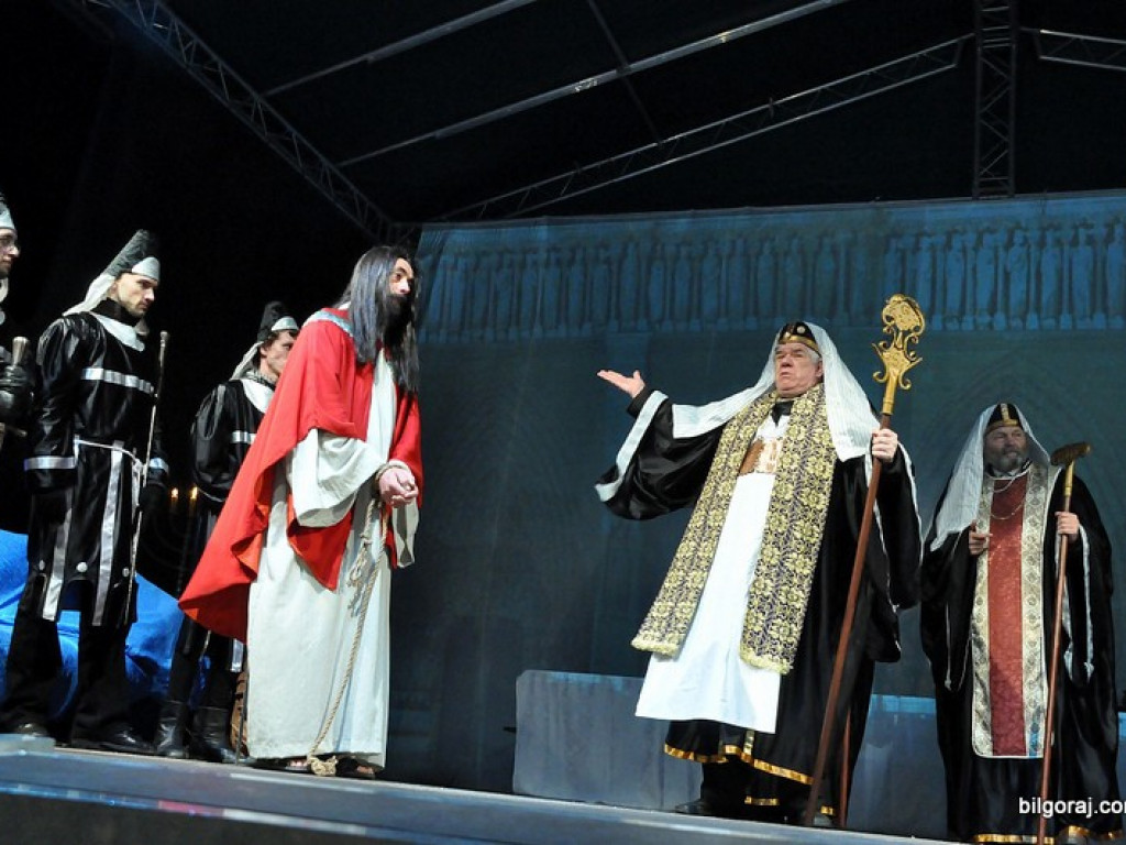 Misterium Męki Pańskiej po raz drugi w Biłgoraju (FOTO)