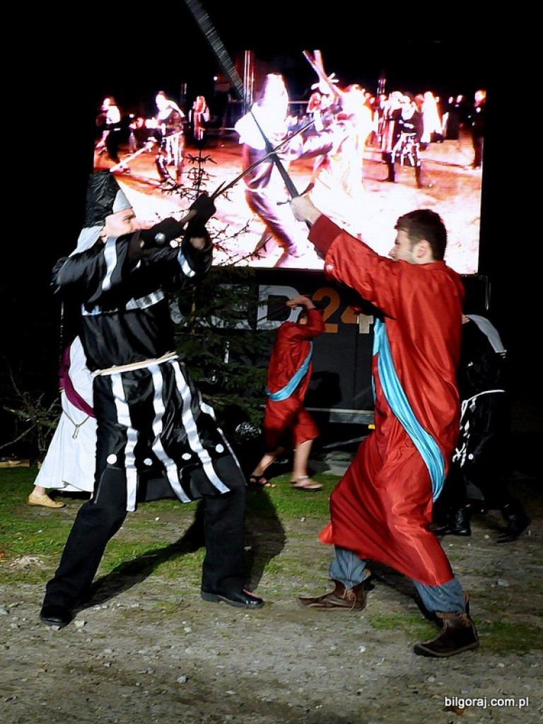 Misterium Męki Pańskiej po raz drugi w Biłgoraju (FOTO)