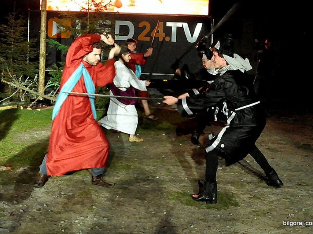 Misterium Męki Pańskiej po raz drugi w Biłgoraju (FOTO)