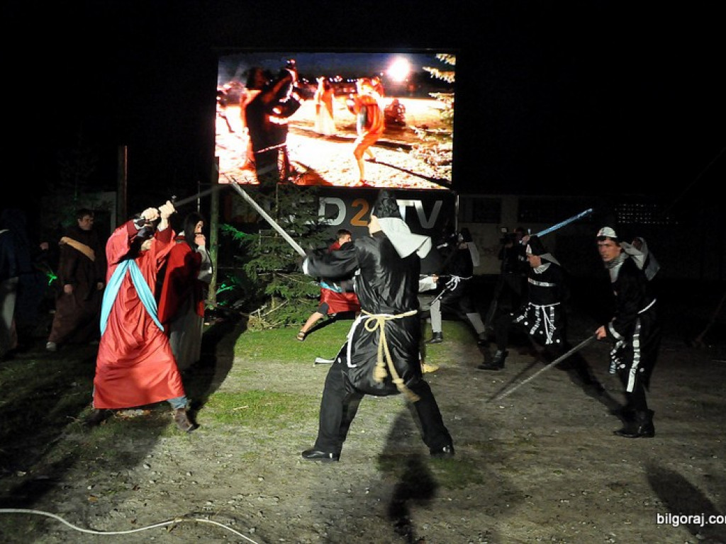 Misterium Męki Pańskiej po raz drugi w Biłgoraju (FOTO)