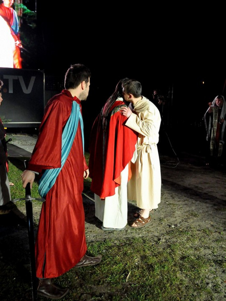 Misterium Męki Pańskiej po raz drugi w Biłgoraju (FOTO)