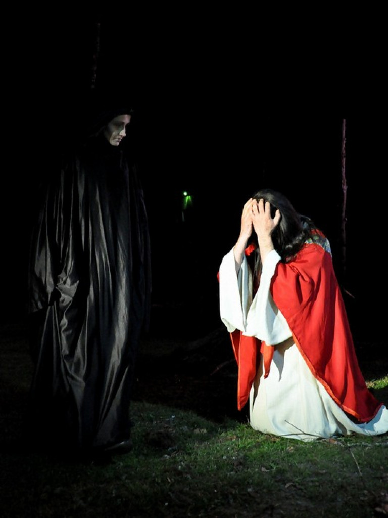 Misterium Męki Pańskiej po raz drugi w Biłgoraju (FOTO)