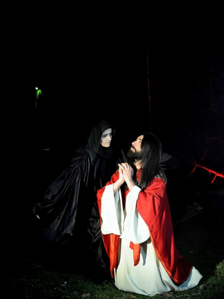 Misterium Męki Pańskiej po raz drugi w Biłgoraju (FOTO)