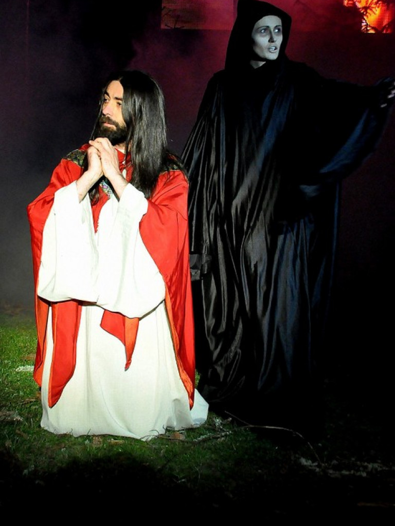 Misterium Męki Pańskiej po raz drugi w Biłgoraju (FOTO)