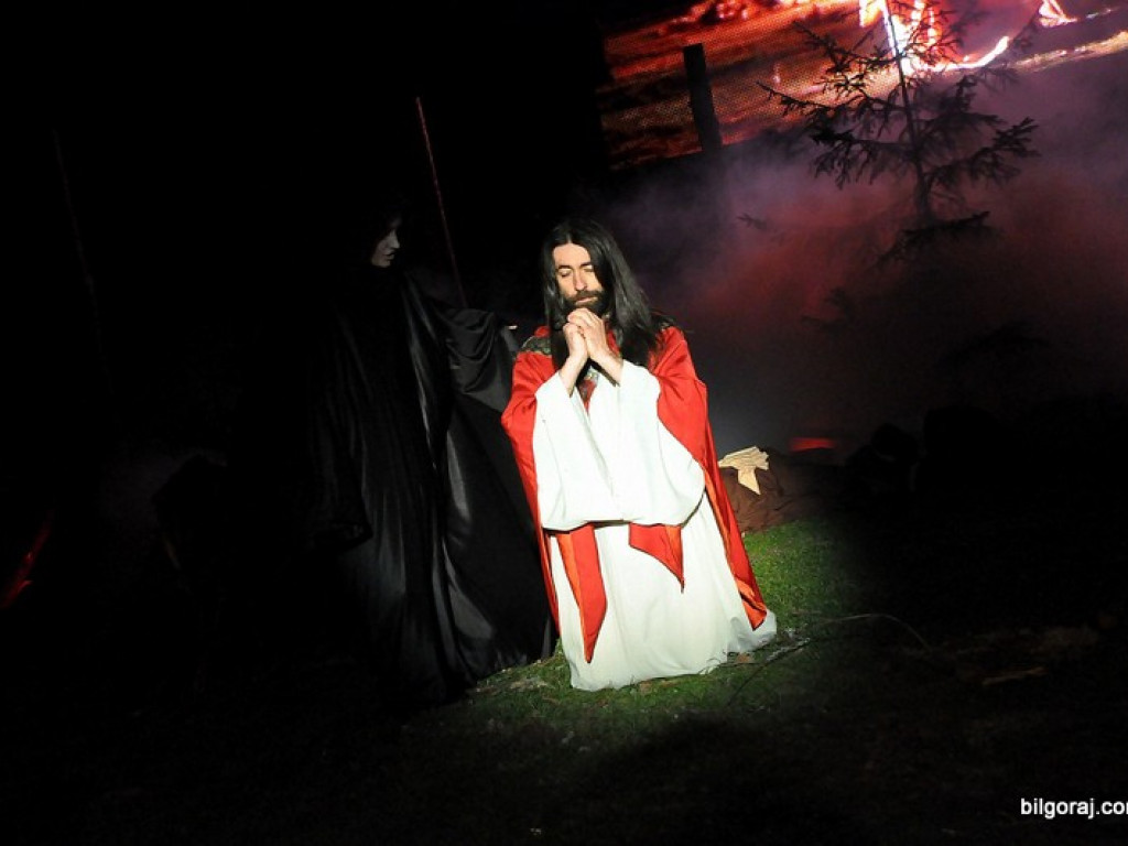 Misterium Męki Pańskiej po raz drugi w Biłgoraju (FOTO)