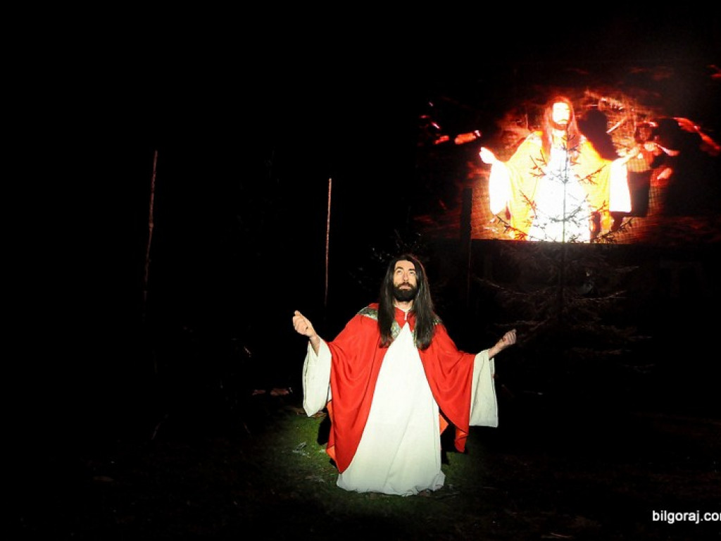 Misterium Męki Pańskiej po raz drugi w Biłgoraju (FOTO)