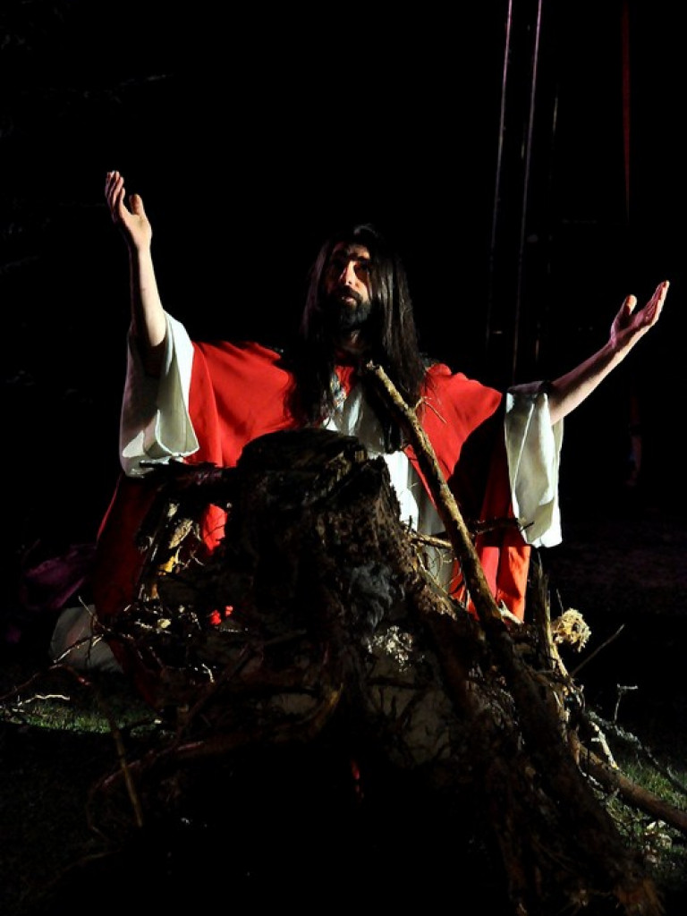 Misterium Męki Pańskiej po raz drugi w Biłgoraju (FOTO)