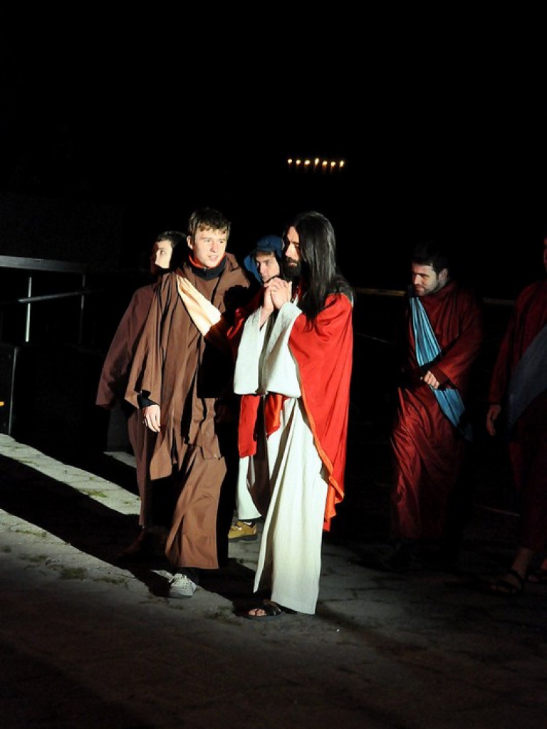 Misterium Męki Pańskiej po raz drugi w Biłgoraju (FOTO)