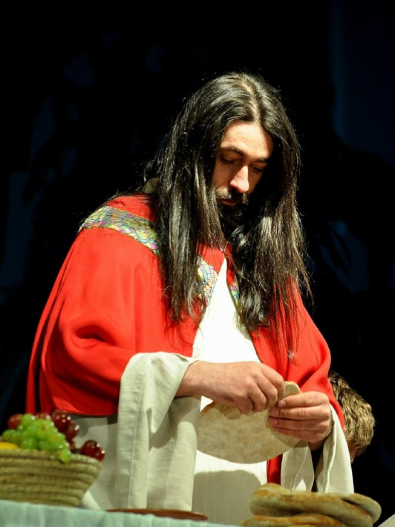 Misterium Męki Pańskiej po raz drugi w Biłgoraju (FOTO)