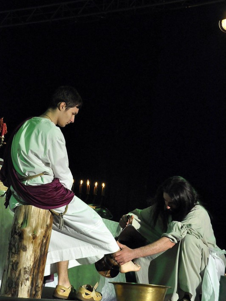 Misterium Męki Pańskiej po raz drugi w Biłgoraju (FOTO)