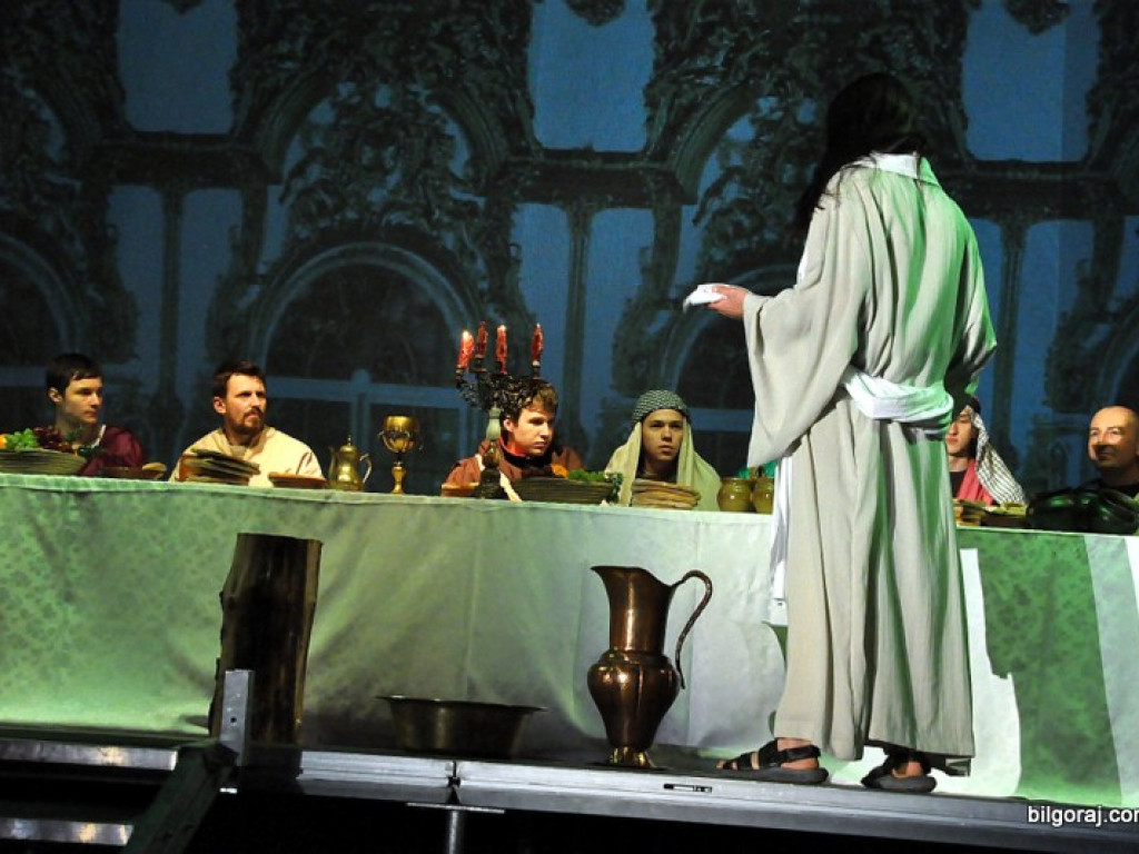 Misterium Męki Pańskiej po raz drugi w Biłgoraju (FOTO)