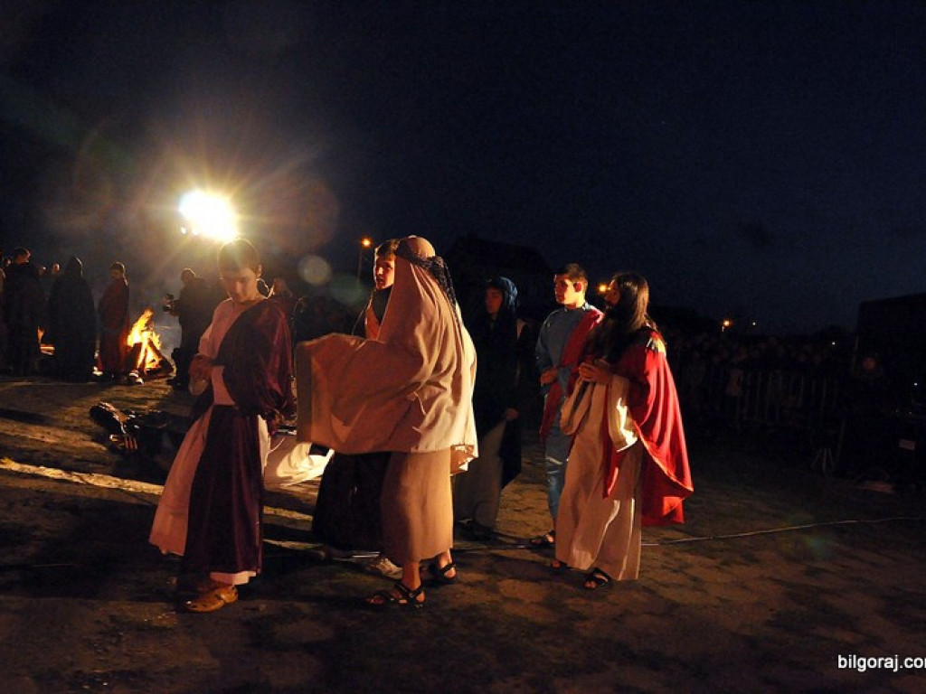 Misterium Męki Pańskiej po raz drugi w Biłgoraju (FOTO)