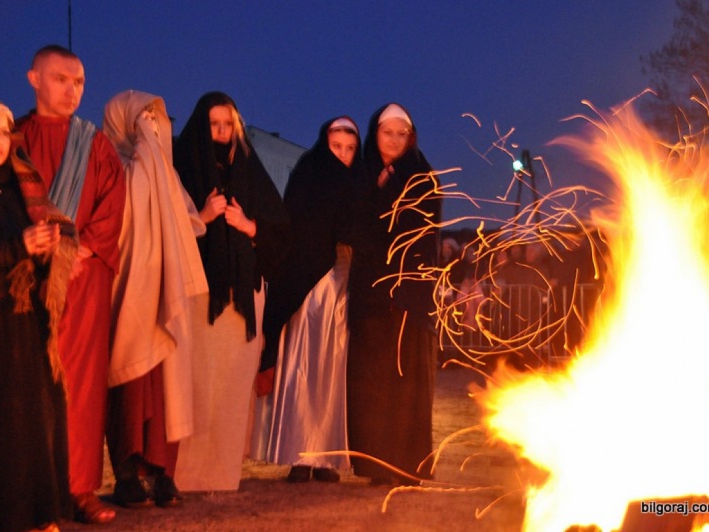 Misterium Męki Pańskiej po raz drugi w Biłgoraju (FOTO)