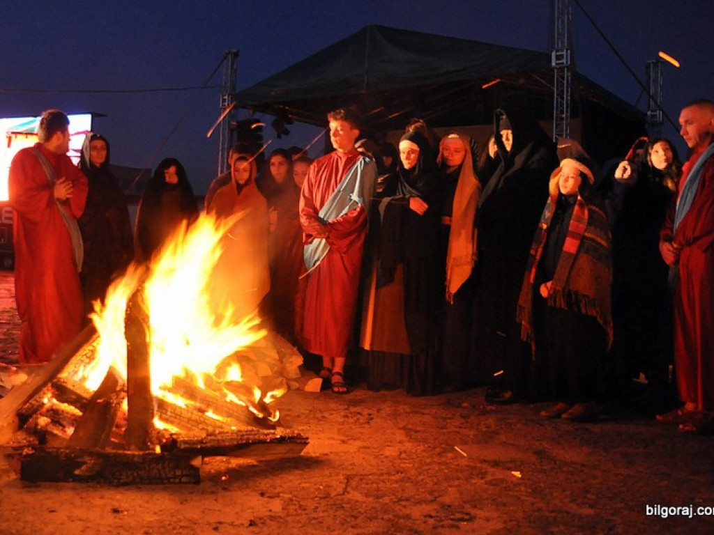 Misterium Męki Pańskiej po raz drugi w Biłgoraju (FOTO)