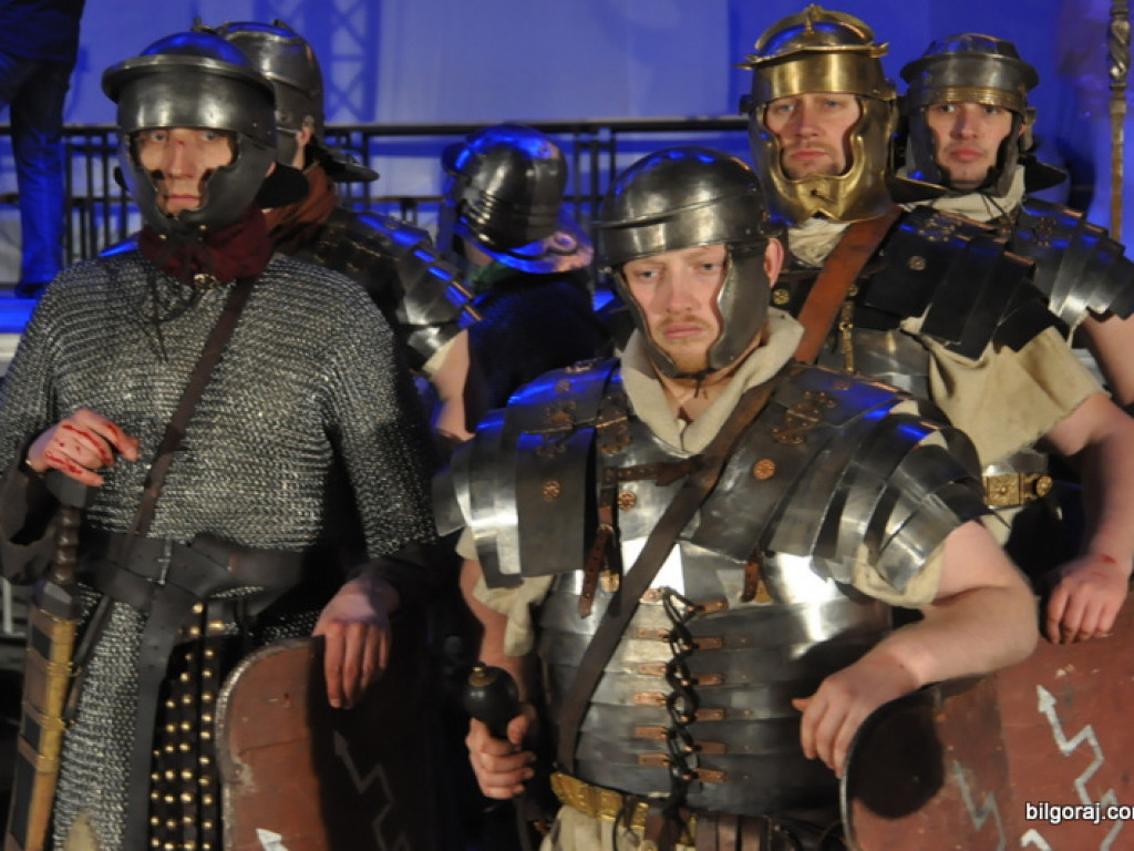 Misterium Męki Pańskiej po raz drugi w Biłgoraju (FOTO)