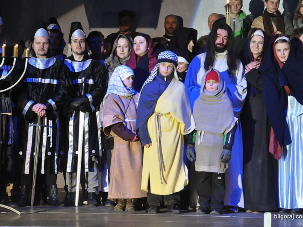 Misterium Męki Pańskiej po raz drugi w Biłgoraju (FOTO)