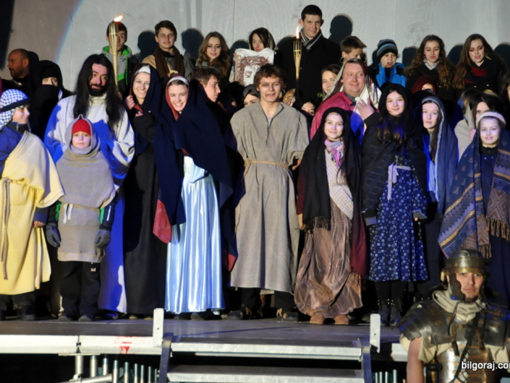 Misterium Męki Pańskiej po raz drugi w Biłgoraju (FOTO)