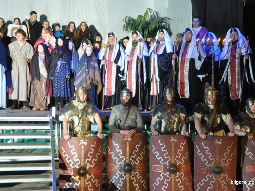 Misterium Męki Pańskiej po raz drugi w Biłgoraju (FOTO)