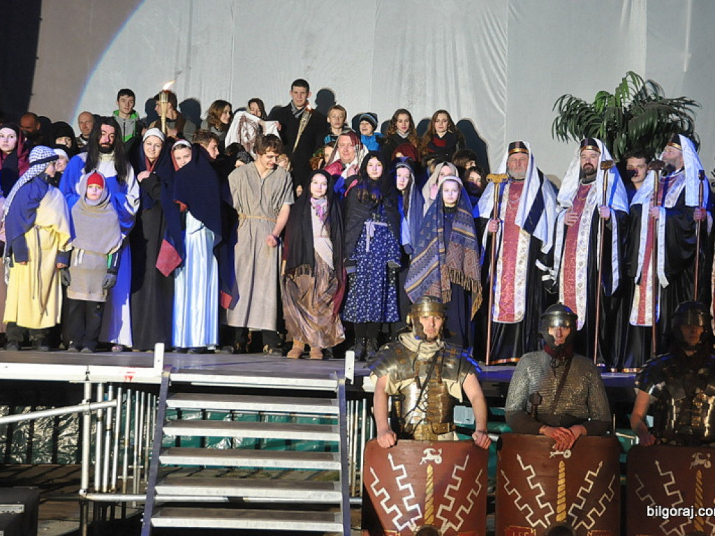 Misterium Męki Pańskiej po raz drugi w Biłgoraju (FOTO)