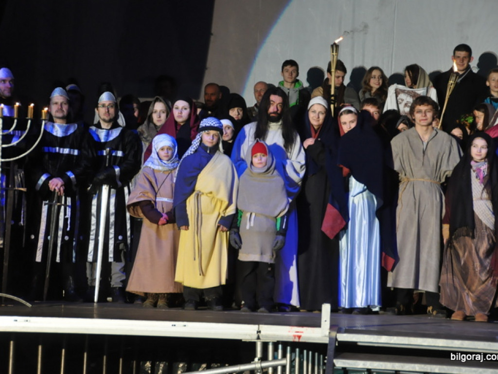 Misterium Męki Pańskiej po raz drugi w Biłgoraju (FOTO)