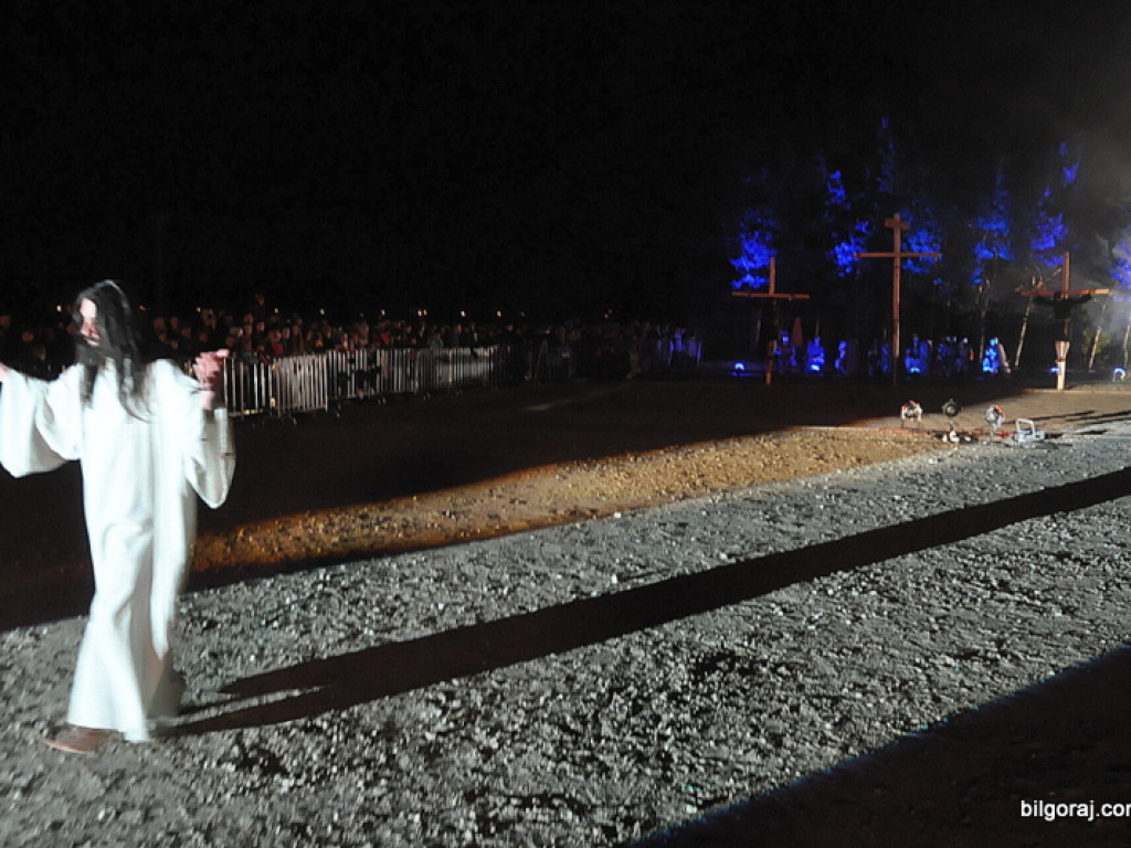 Misterium Męki Pańskiej po raz drugi w Biłgoraju (FOTO)
