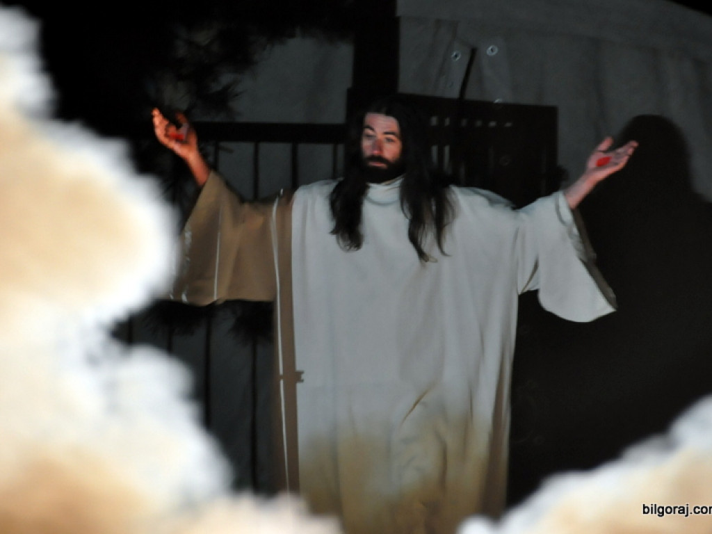 Misterium Męki Pańskiej po raz drugi w Biłgoraju (FOTO)