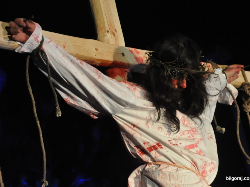 Misterium Męki Pańskiej po raz drugi w Biłgoraju (FOTO)