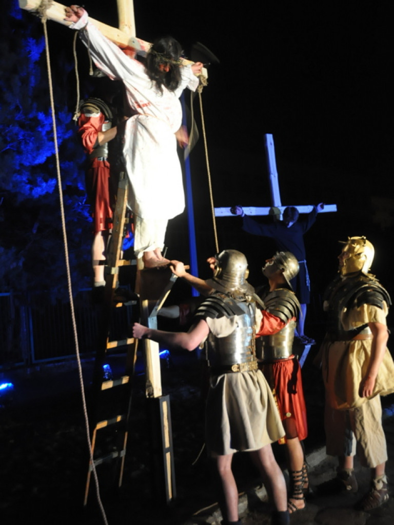 Misterium Męki Pańskiej po raz drugi w Biłgoraju (FOTO)