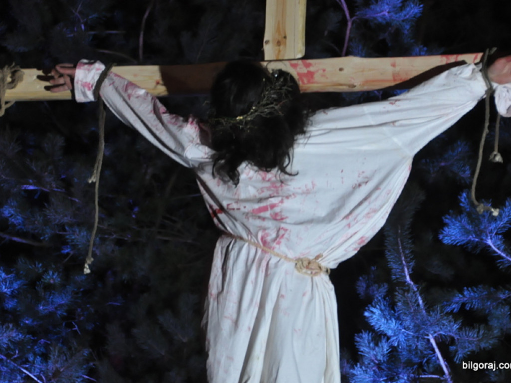 Misterium Męki Pańskiej po raz drugi w Biłgoraju (FOTO)