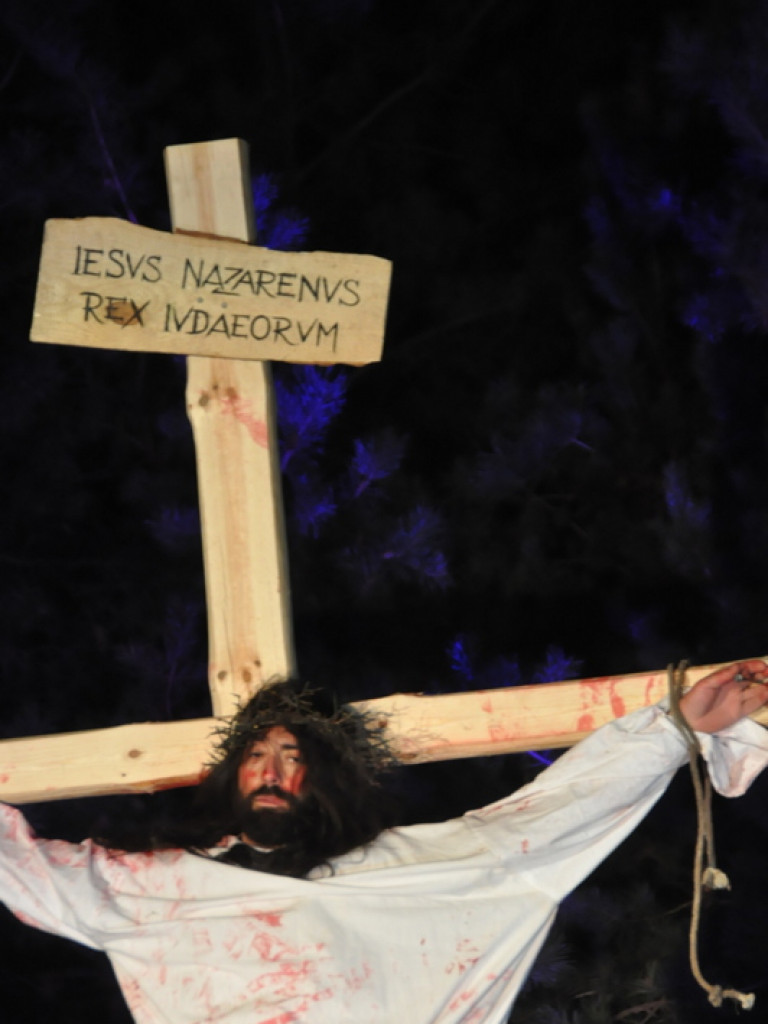 Misterium Męki Pańskiej po raz drugi w Biłgoraju (FOTO)